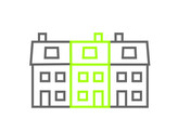 Rijwoning    250 m  